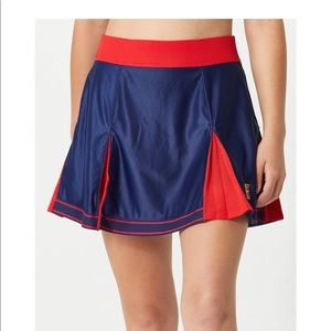 2021 Nike Fall NY Slam pleated skirt